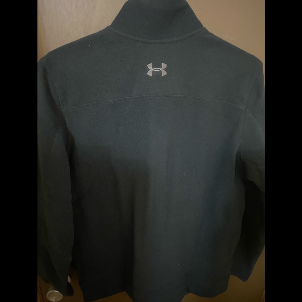 🦾COLDGEAR FROM UNDER ARMOUR 1/4 ZIP SWEATSHIRT - Picture 6 of 13